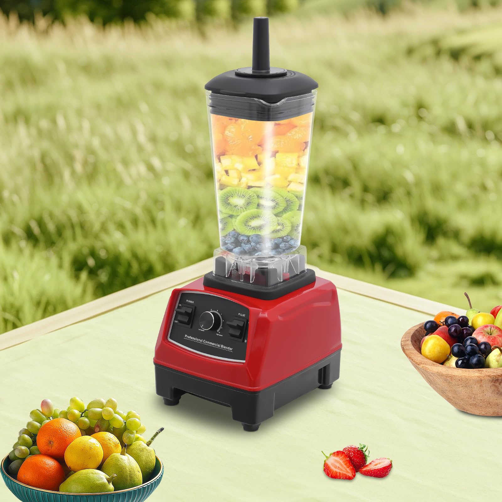 ARBトーストブレンダー Amazon.com: Commercial Grade Blender Mixer 2200W Smoothie