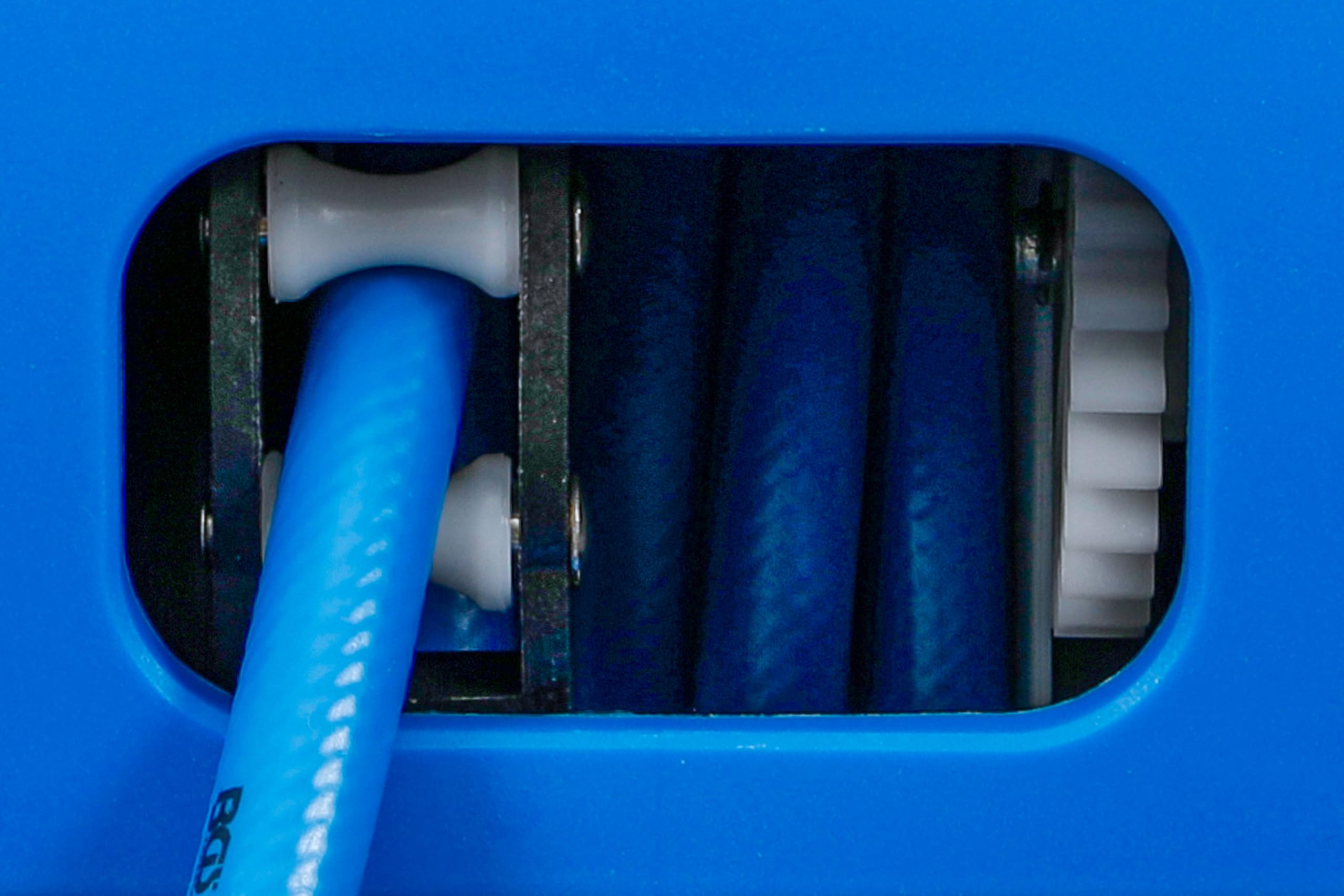 BGS 3297 Tubo dell'aria compressa con avvolgitubo automatico 10 m