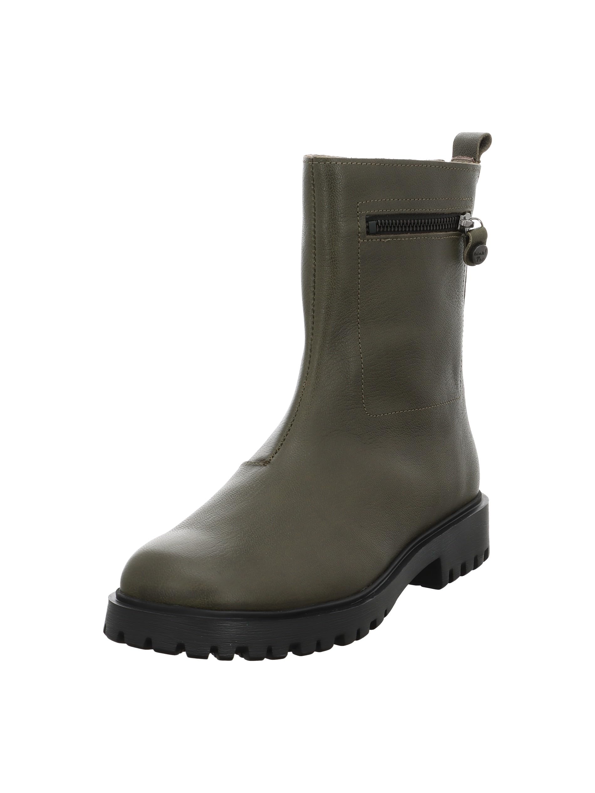 Think! Damen Trento Damen Chromfrei Gegerbte Nachhaltige StiefeletteStiefelette