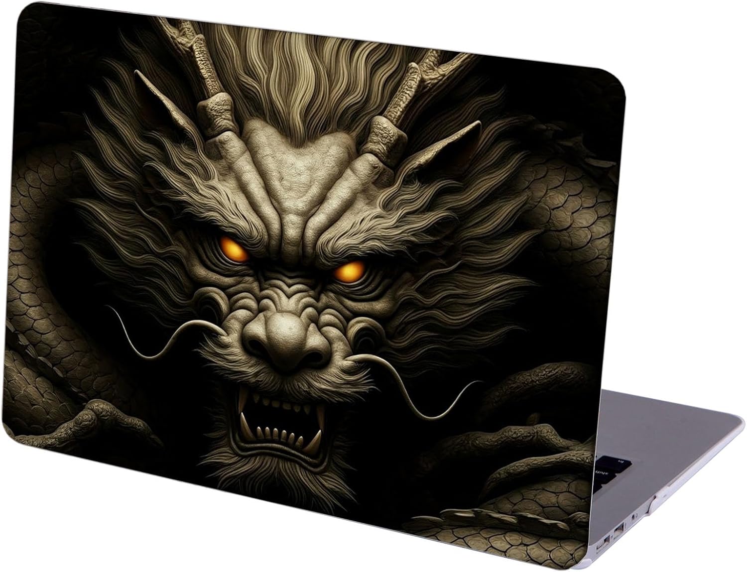 Compatible with MacBook Neo 13-inch, Hard Shell Case with Keyboard Cover and Screen Protector (A3404 A18 Pro chip, 2026 Release) - Dragon MC23696
