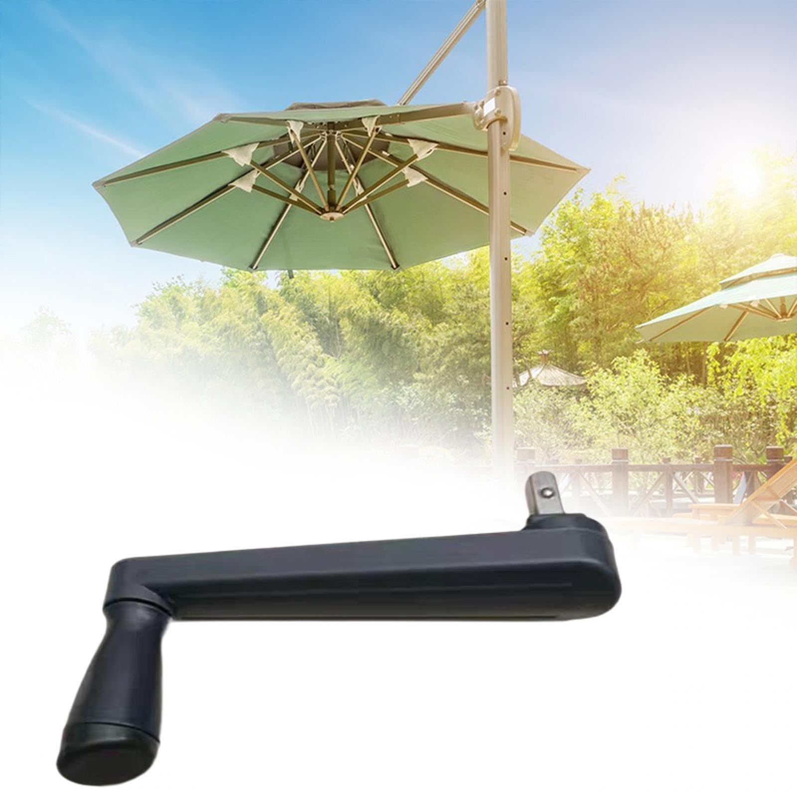 Crank Handle for Parasol Crank Arm, Replacement Handle, Umbrella Accessory, Easy to Assemble, PP Material for Patio Camping - Image 6