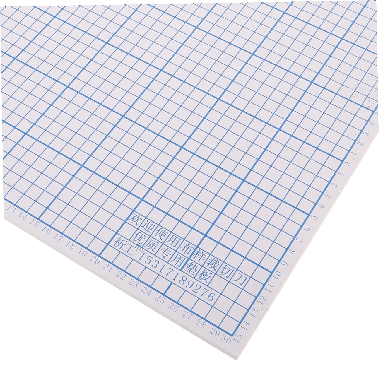 COHEALI Tappetino da Taglio ad Alta Durezza per Tessuti 30 CM in PVC Griglia di Lavoro Pezzo di Ricambio per Taglierina Tappetino da Cucito Professionale per Progetti di Sartoria e