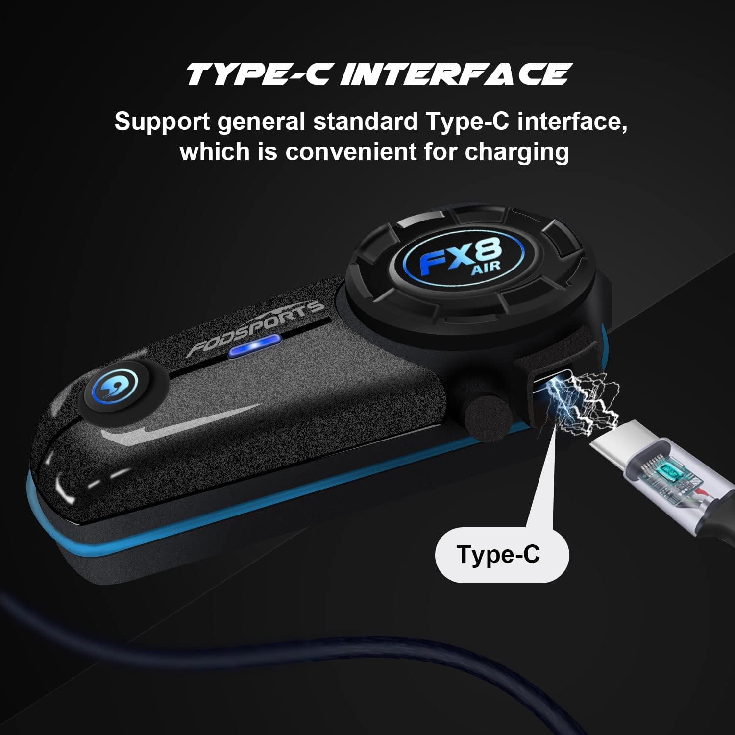Fodsports FX8-AIR Helmet Bluetooth 
