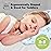 Toddler Pillow with Pillowcase - 13x18 My Little Dreamy Kids Travel Bed Pillows for Sleeping, Organic Cotton Small Pillowcase,Soft & Breathable,Machine Washable,Toddlers 2-5 years old(Enchanted Frost)