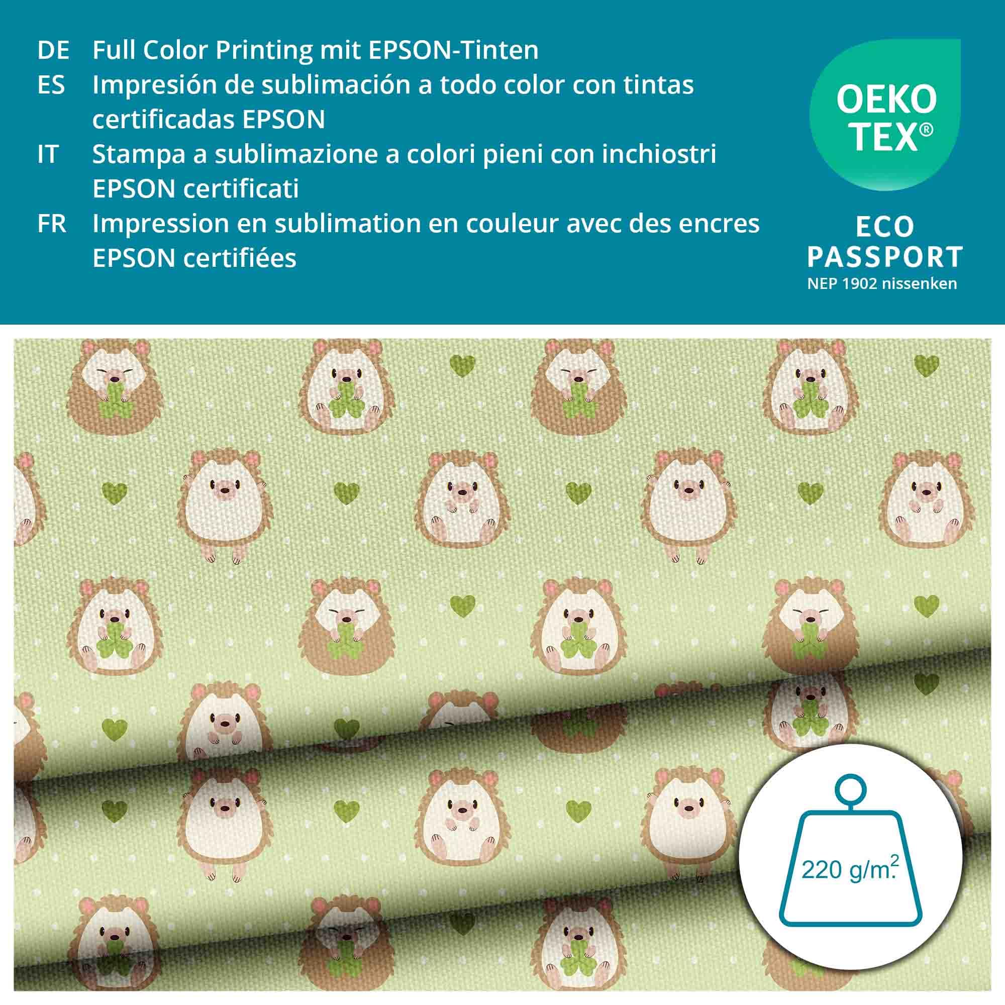 Carry - Toile - Imperméable - Tissu - 100% Polyester - Vendu Au Mètre (blanc - 6