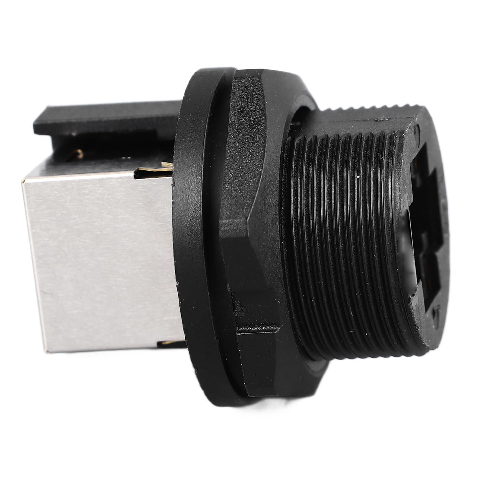 Fafeicy RJ45 Steckverbinder PA66 RJ45 Buchse IP67 IP68 Wasserdicht 180 Grad