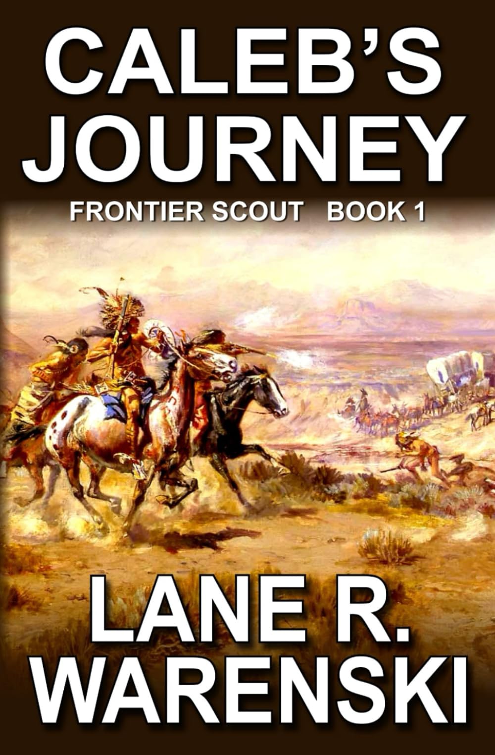 Caleb's Journey: A Frontier Western Adventure (Frontier Scout)