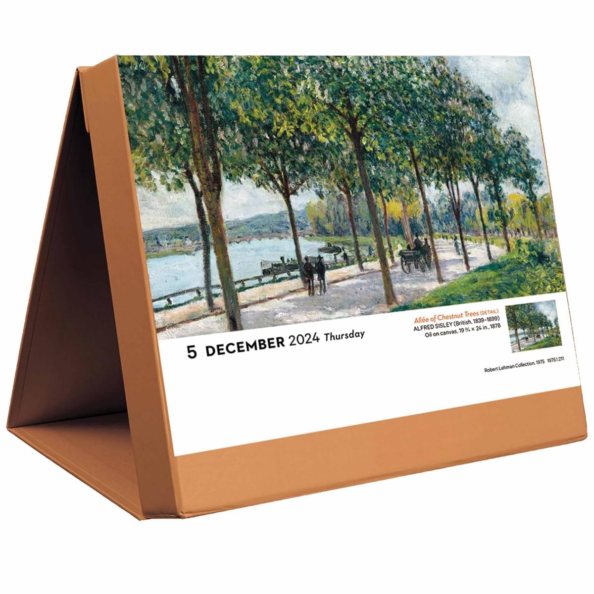 Art: 366 Days of Masterpieces 2024 Day-to-Day Calendar