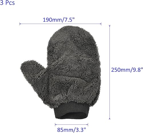 Miniatura 7 de Guantes de eliminación de polvo, guantes de doble cara, suaves y eficientes, se aplican a la cocina, jardín, habitación