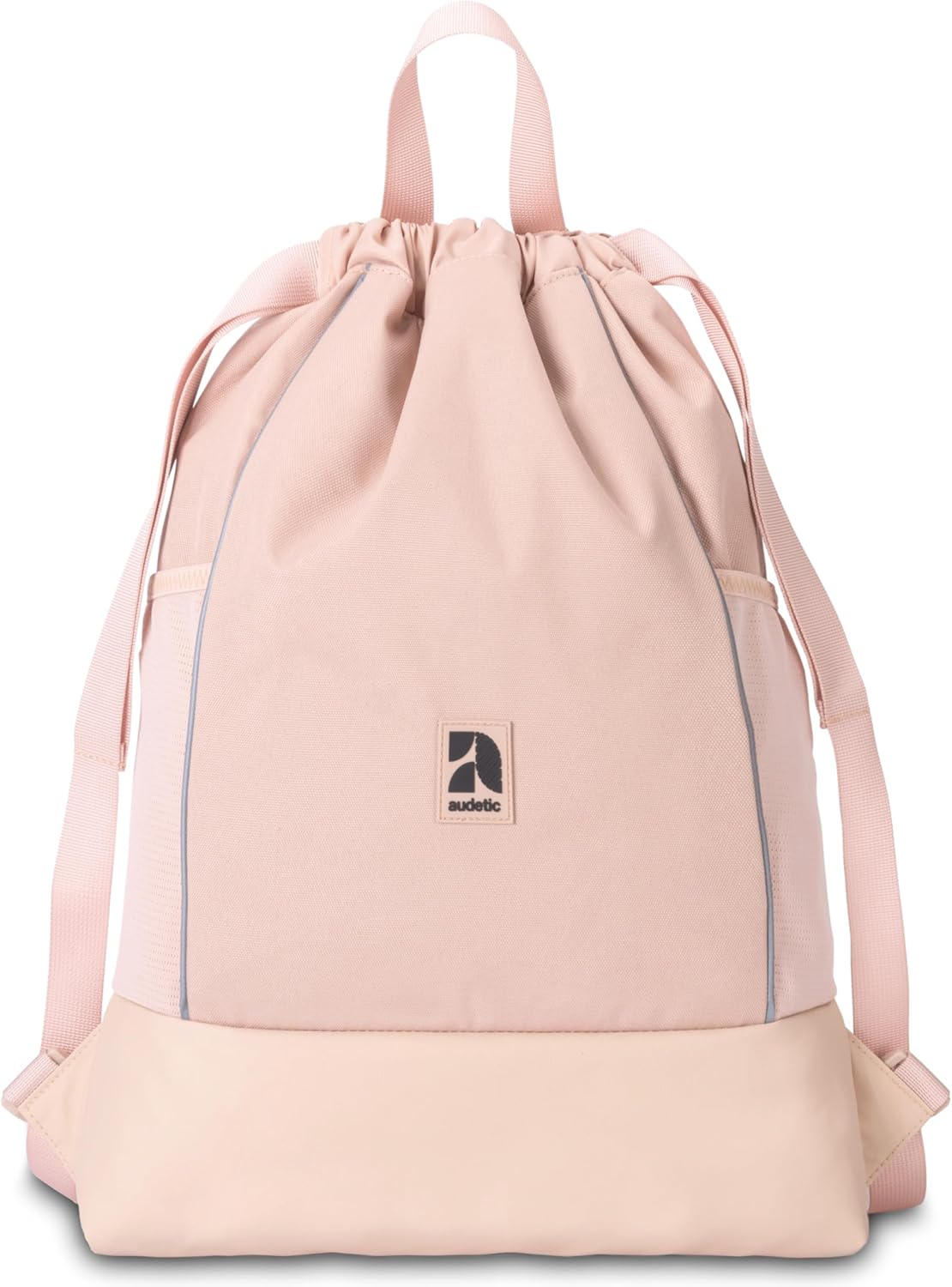 AUDETIC Schooltas voor Meisjes & Jongens, Tieners - Flex - Grote Rugzak met 16 inch Laptopvak - Rugzak voor School, College, Reizen - Waterafstotend, Zwart, Eén maat