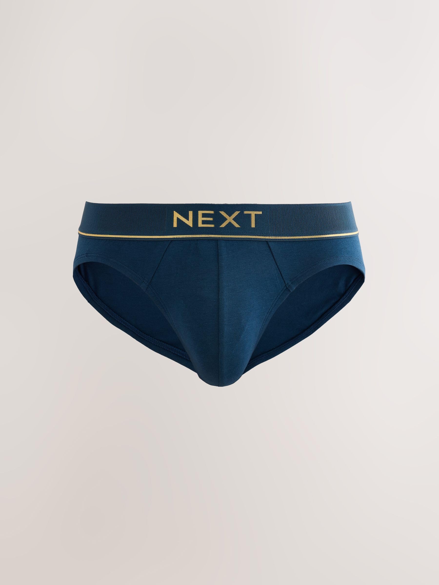 NEXT Uomini Confezione da 5 Paia di Slip in Misto Cotone Waistbands