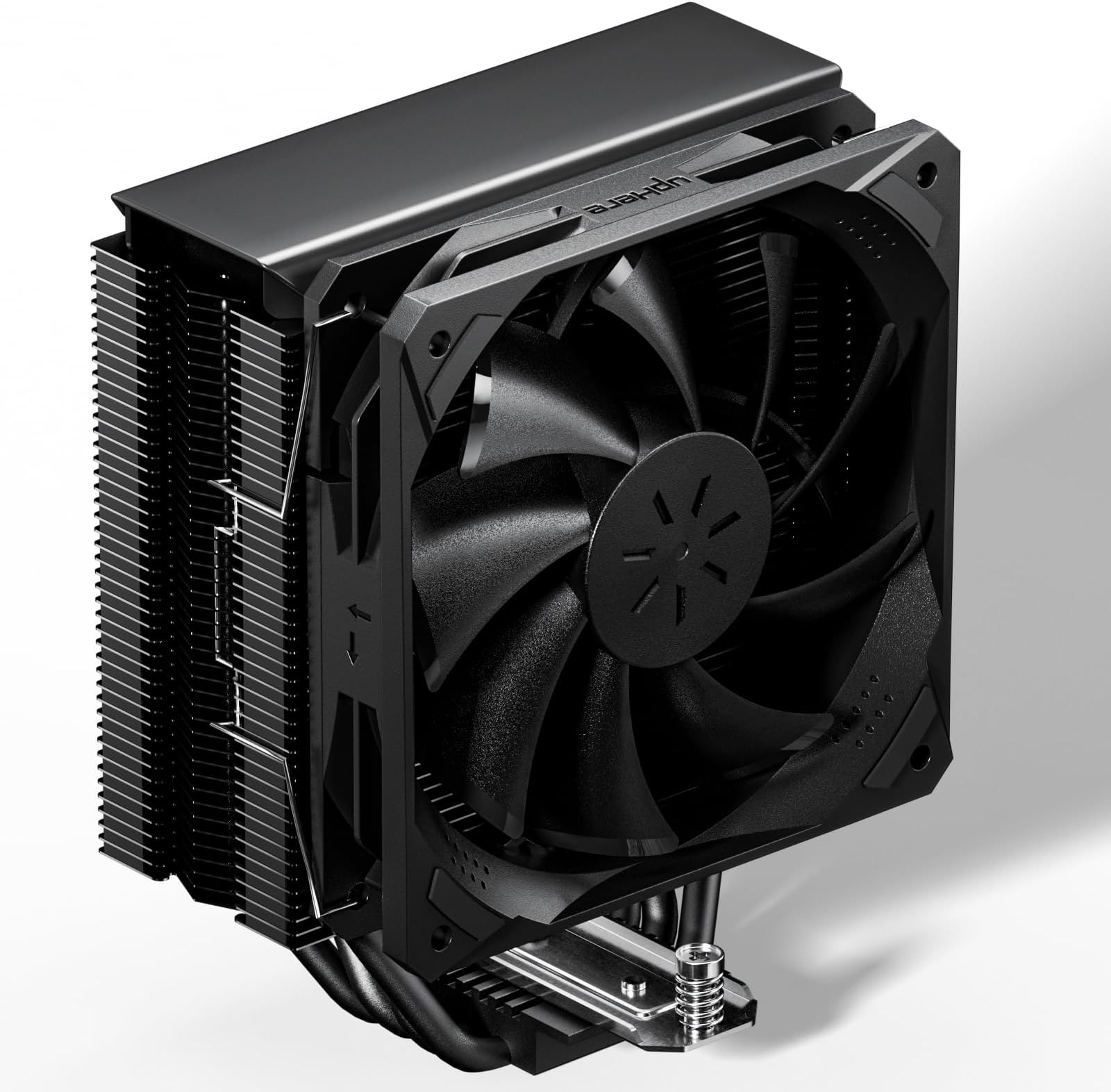 upHere P4K CPU Air Cooler 6mm x 4 Copper Heat Pipes CPU Cooler with 120mm Fan PWM 1800RPM 77.93CFM for Intel LGA 2011/2066 (Mainboard X79/X99)/1700/1200/1150/1121/1155/1156/1366/AMD AM5/AM4