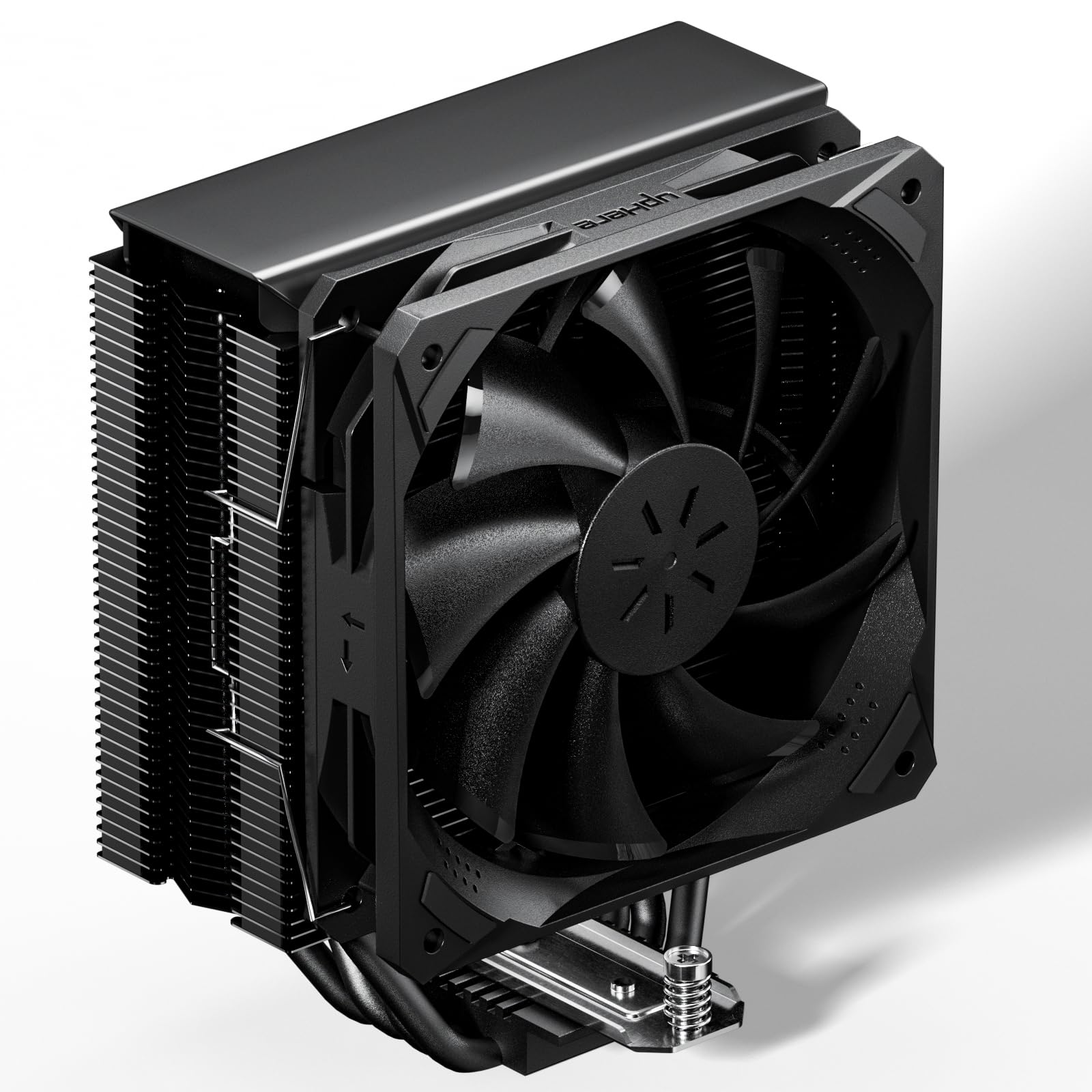 UpHere Dissipatore CPU S5BK – 5 Tubi Di Calore E Ventola PWM 120mm, Compatibile Intel LGA 1700/115X/775 E AMD AM4/AM3+, RAM 100% Compatibile