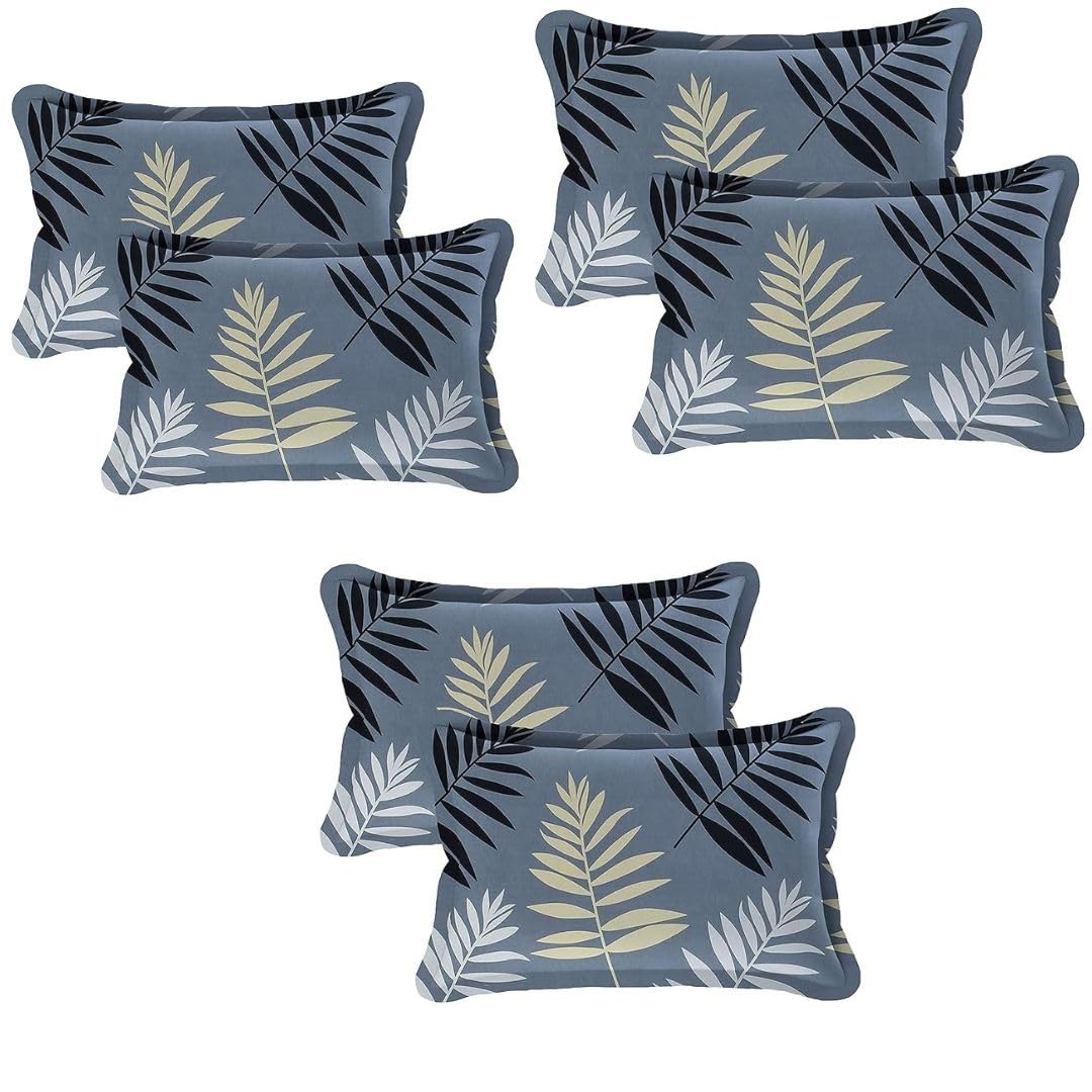 Ultra Soft Pillow Covers - Set of 6 -5 Ultra Soft Pillow Covers - Set of 6 -5