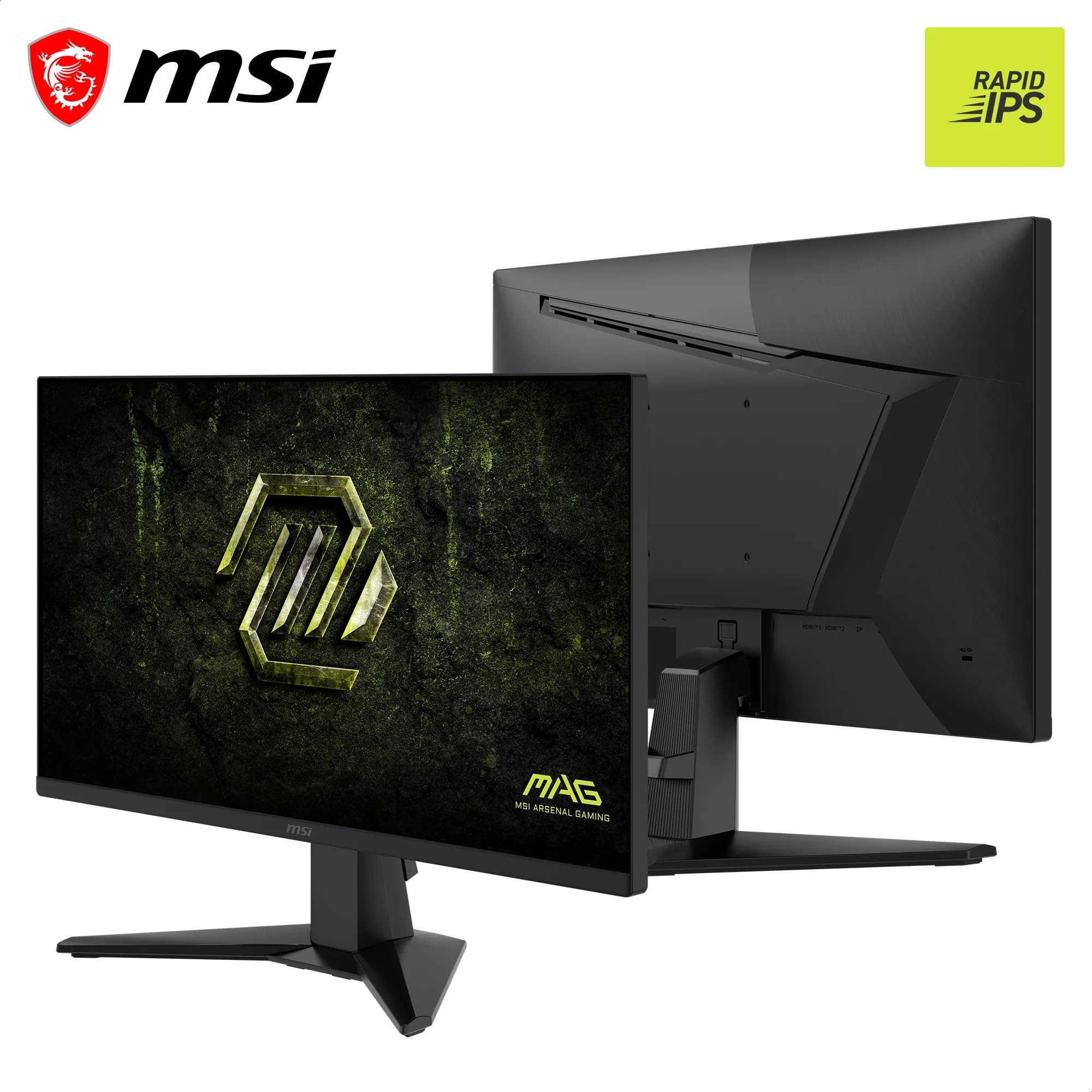 美品　MSI 24.5インチ　240Hz ゲーミングモニター　Type C Amazon.co.jp: MSI ゲーミングモニター MAG 255F X24 24.5インチ/フル