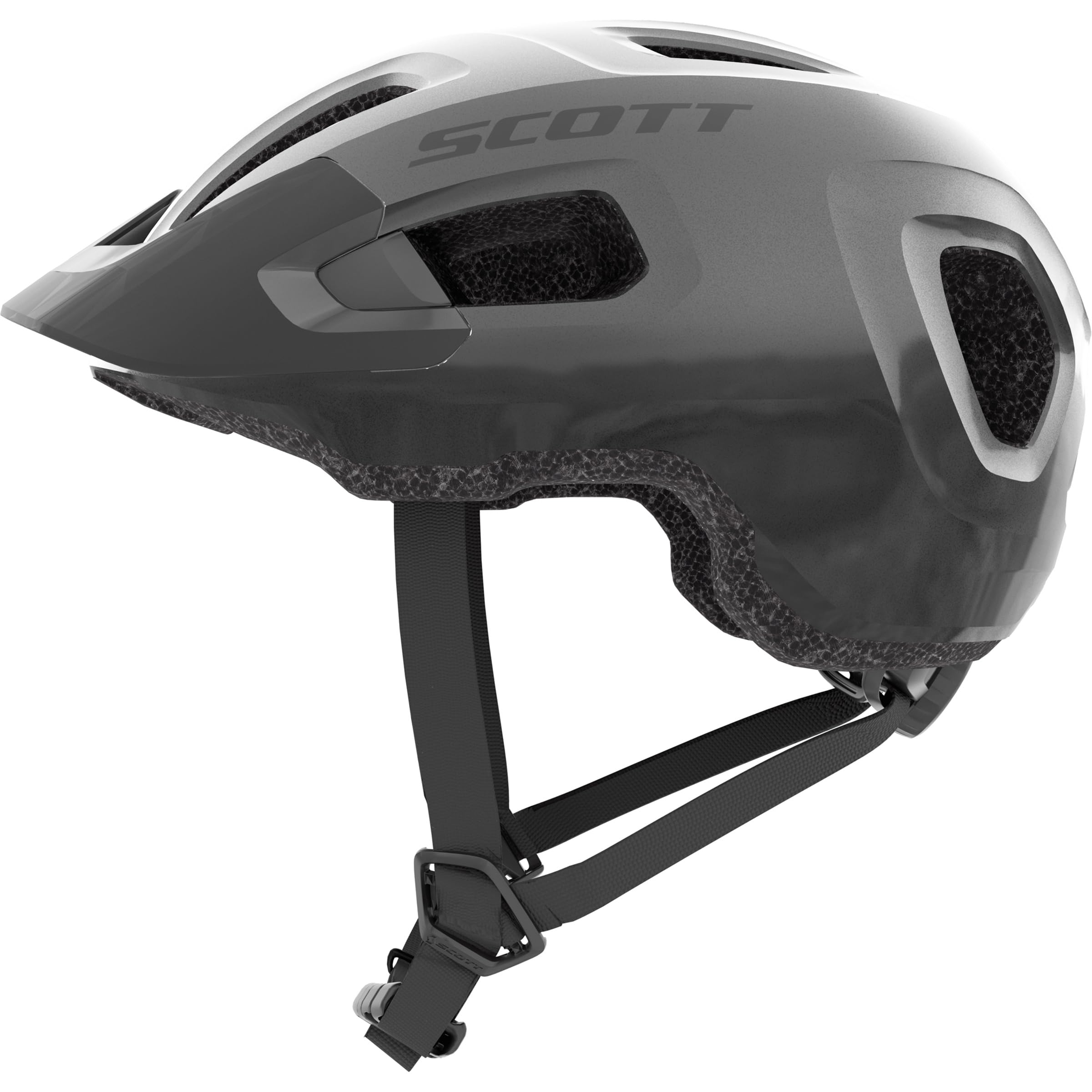 Scott Kinder Supra Fahrradhelm, granite black, XXS