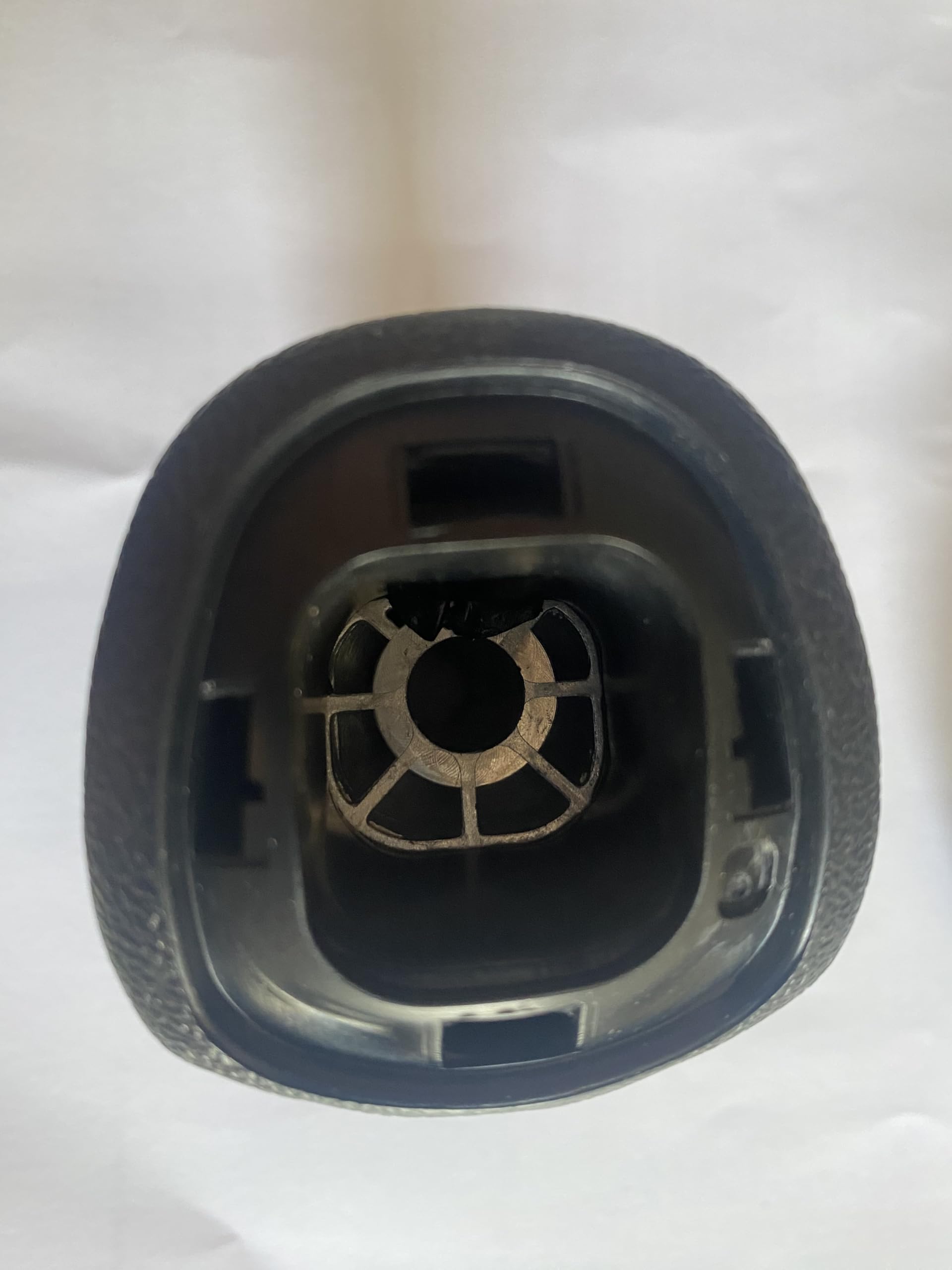 Generico Pomello Leva Cambio Nero LANCIA YPSILON 312 2011-2015 5 MARCE Benzina Gas Metano