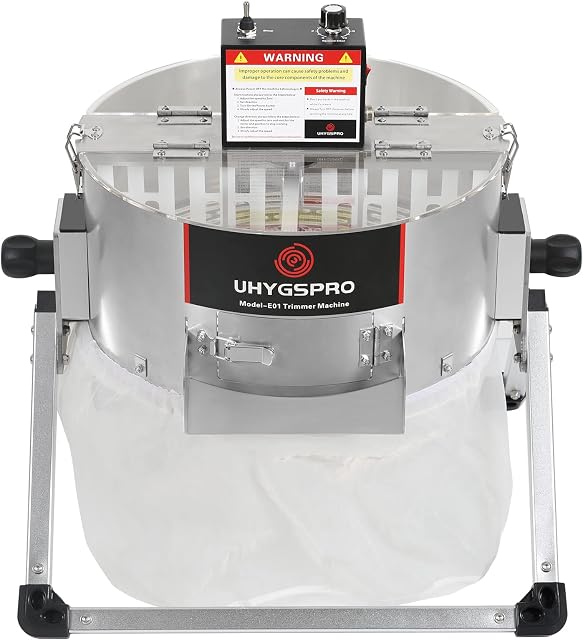 16 Inch Electric Bud Trimmer, Wet & Dry Trimming, with Stand