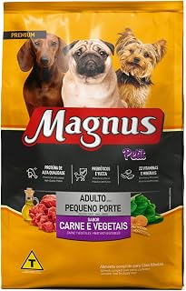 Ração Cães Pequenos Carne E Frango Todo Dia 10,1kg Magnus