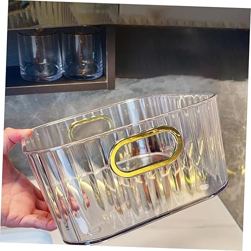 Miniatura 2 de MERRYHAPY Caja de almacenamiento de cosméticos, bandejas organizadoras de cajones de maquillaje, organizador de estante de maquillaje para escritorio