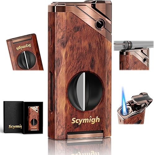 All-in-one Torch Lighter with Tool, Holder, Windproof Flame