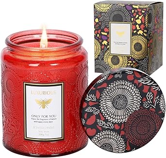 Amazon Co Jp Enhancery アロマキャンドル ソイワックス 大豆ワックス ローズ ジャスミン バニラ 柑橘系 イランイラン ガラスの瓶 45時間 0g ギフト プレゼント レッドダイヤモンド ドラッグストア