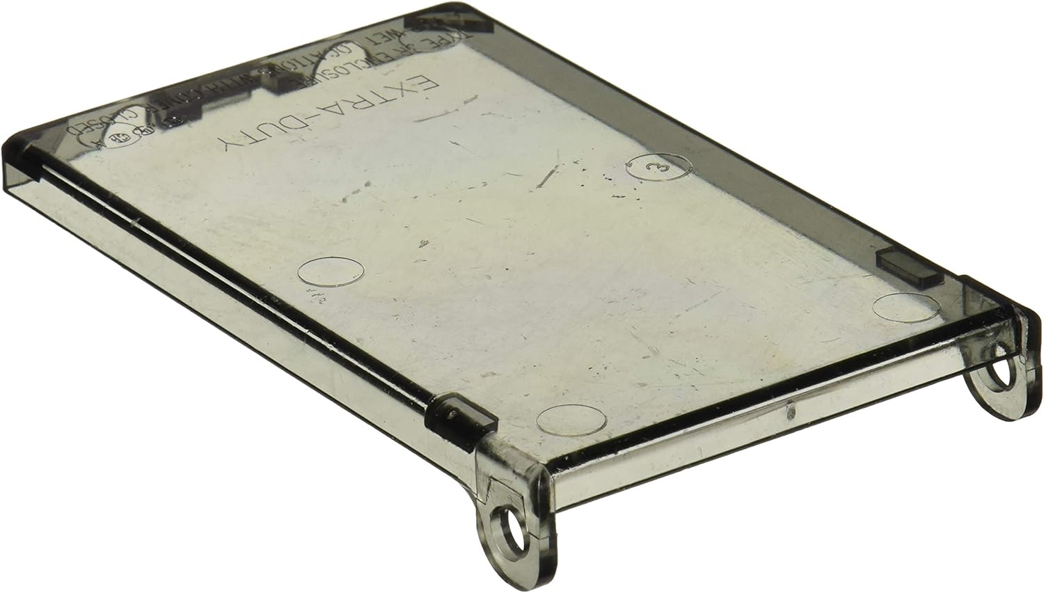 Arlington Dbvc Plastic 1-Gang Extra-Duty Replacement Cover 3.42" x 0.370" x 5.65" In-Box&Trade