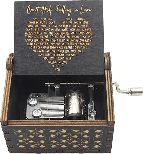 Vista 9 de You are My Sunshine - Cajas de música de madera grabadas con láser, manivela clásica de madera con sol, caja musical para regalos para cumpleaños