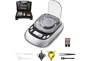 Fuzion UFO-1500: Accurate and Reliable Digital Reloading Scale