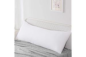 Acanva Fluffy Bed Sleeping Side Sleeper Body Pillow Insert