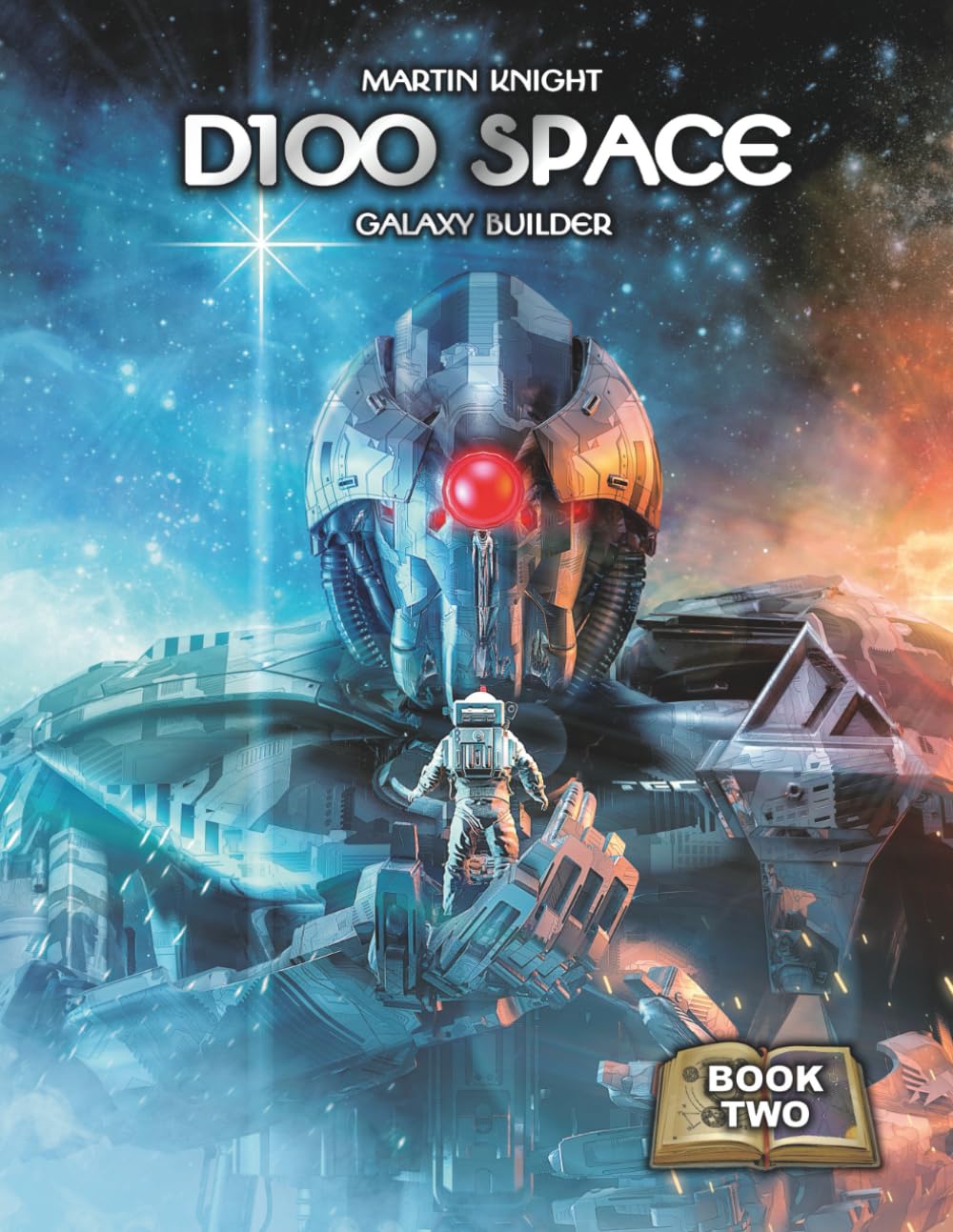 D100 Space - Galaxy Builder      Paperback – November 10, 2025