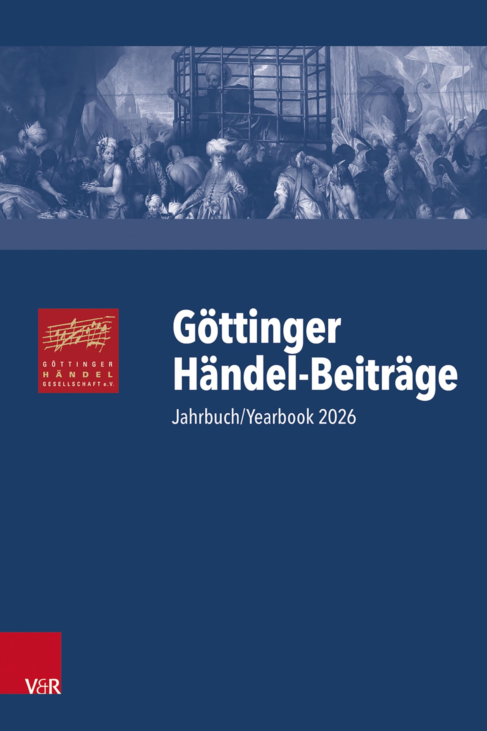 Göttinger Händel-Beiträge Band 27 documentation pour historien musique 2026