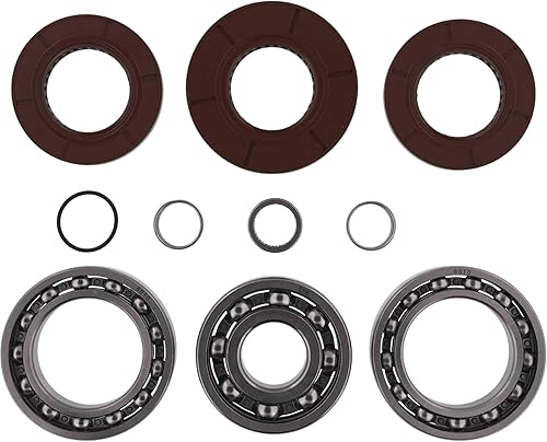 Miniatura 3 de Kit de Cojinetes Y Retenes Diferencial Trasero Compatible Con/Reemplazo Para Polaris Scrambler 1000 Xp Eps 25-2080
