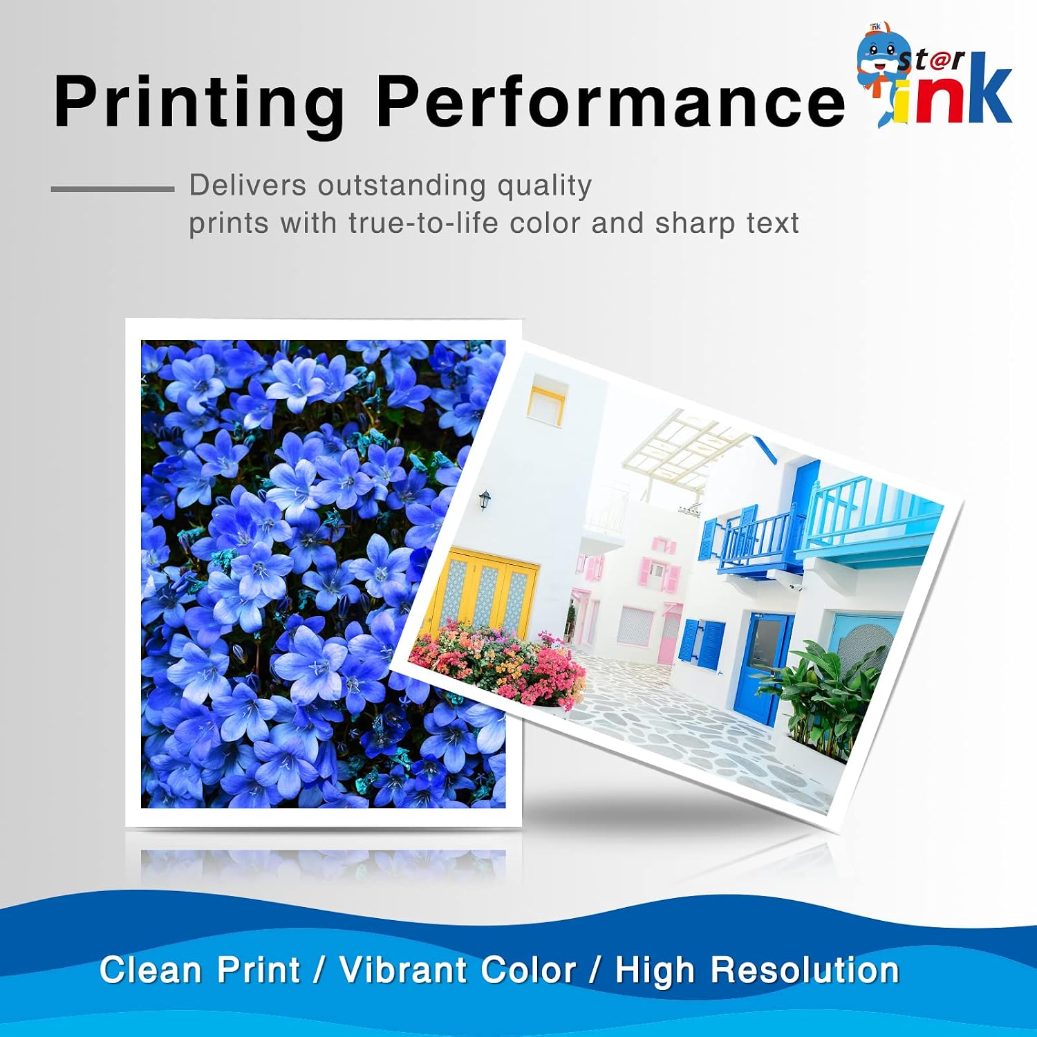 starink Compatible Replacement for HP 972X Ink Cartridges 972A Work with HP PageWide Pro MFP 477dw / 452dw / 552dw / 577dw Printer, 4-Pack(Black/Cyan/Magent/Yellow)
