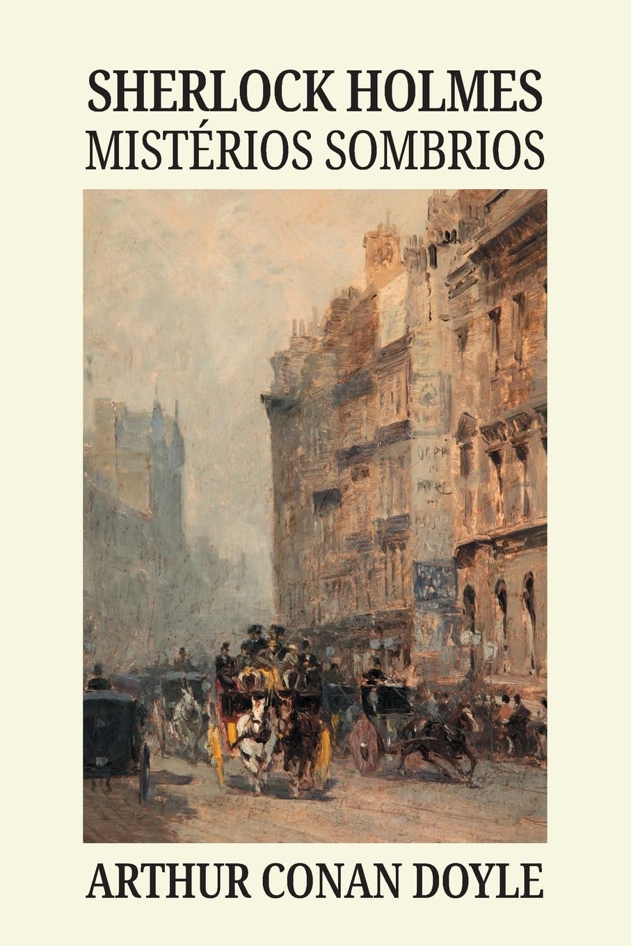 Sherlock Holmes - mistérios sombrios: 1 (Clássicos Cult-Phorte)