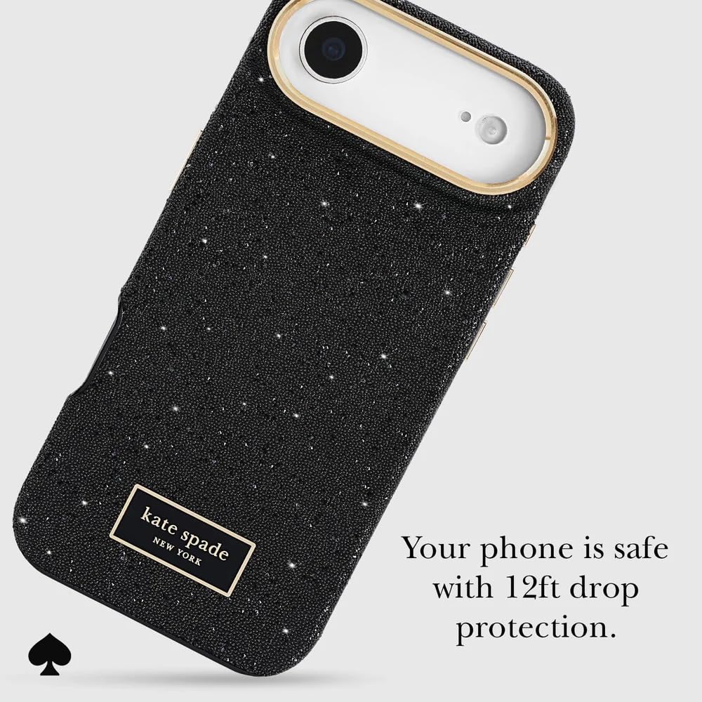 ケイトスペード iPhoneケース(iPhoneAir) kate spade new york】マグセーフ対応シリコンケースiPhone Air