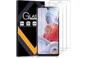 3-Pack LG Stylo 6 Screen Protector: Ultimate Shatter-Proof Defense for Your Beloved Device