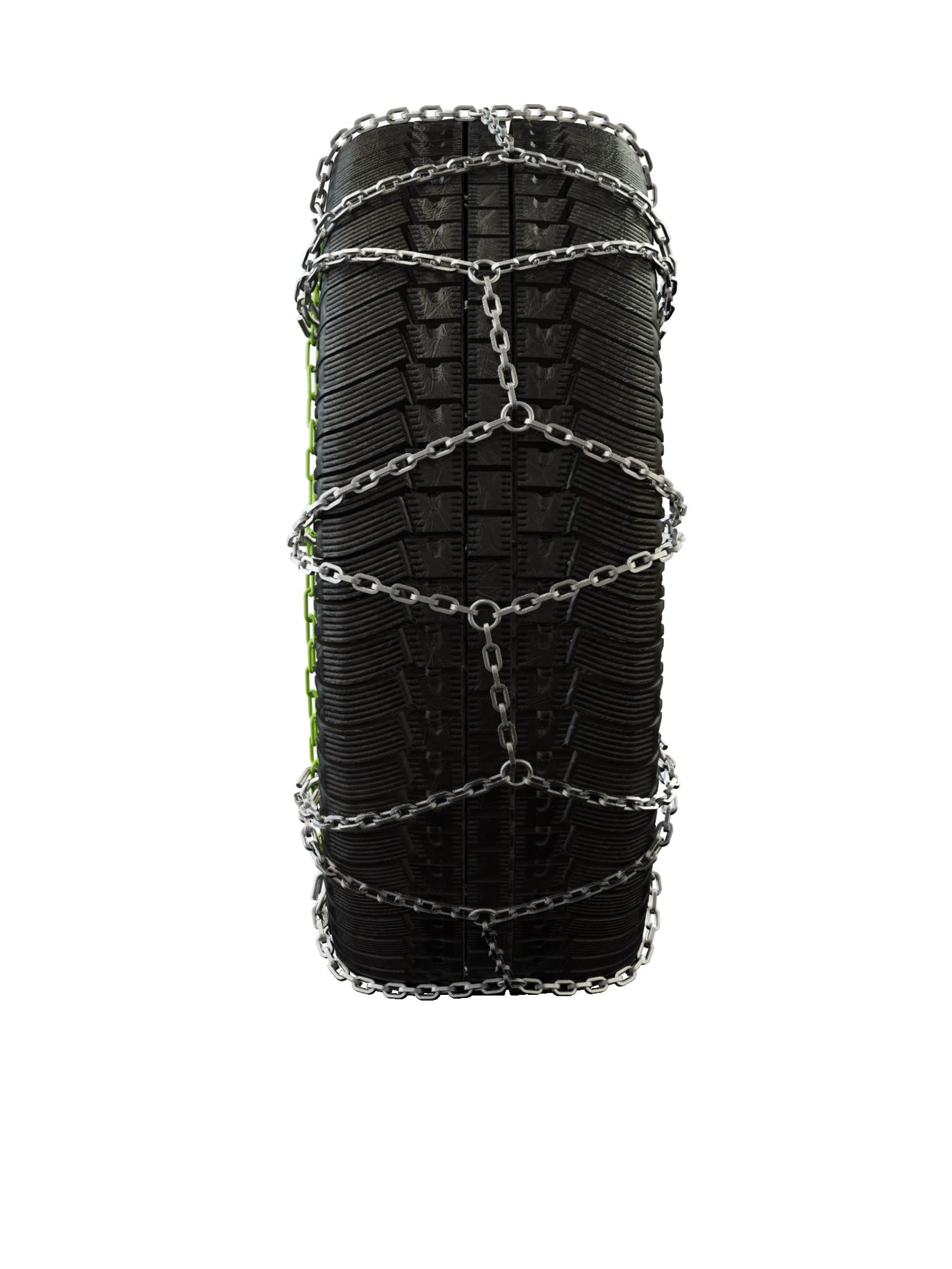 AROBA PC9-140 PRO COMPACT 9mm Catene da neve by Veriga (1 coppia = 2 pezzi) - Tensionamento manuale - Montaggio facile - per auto