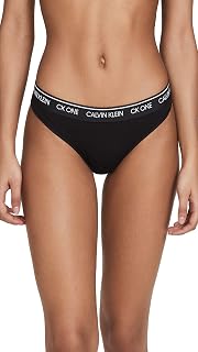 Women's Ck One Cotton Thong Panty