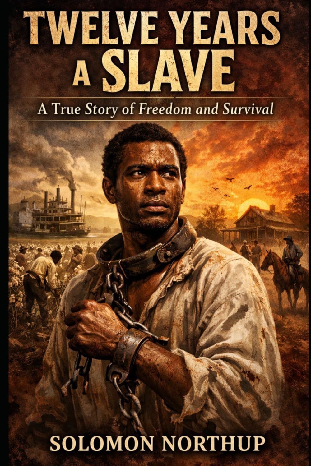 Twelve Years a Slave - A True Story of Freedom and Survival