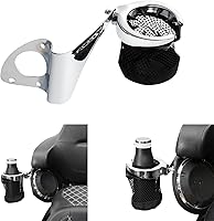 Vista 7 de TCT-MOTORPARTS Soporte para vasos de bebidas para Harley Electra Glide Ultra Limited FLHTK Touring Tri Classic 2014-2016