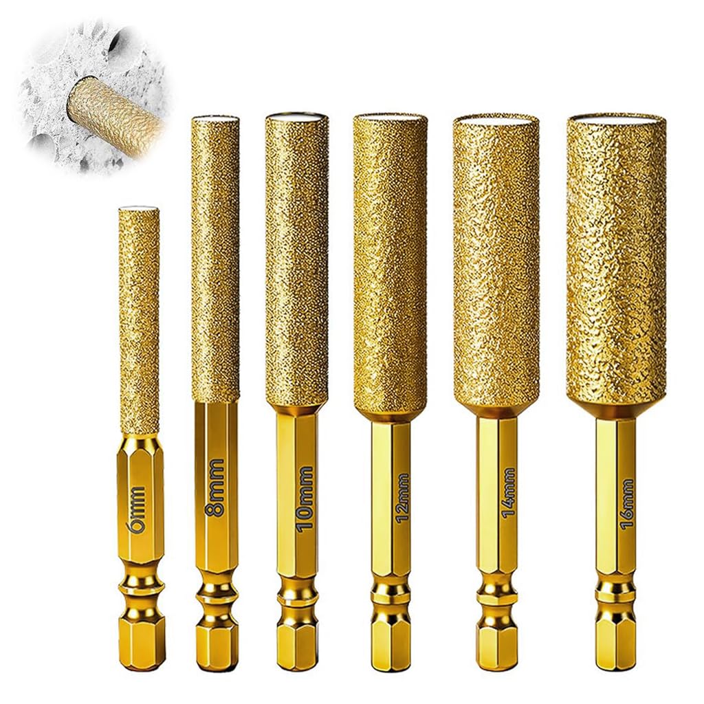 Serplex Drill Bit Set - Concrete & Masonry -10