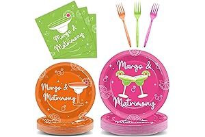 96-Piece Margarita Fiesta Dinnerware