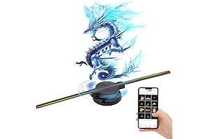 HoloFan 3D Holographic Display