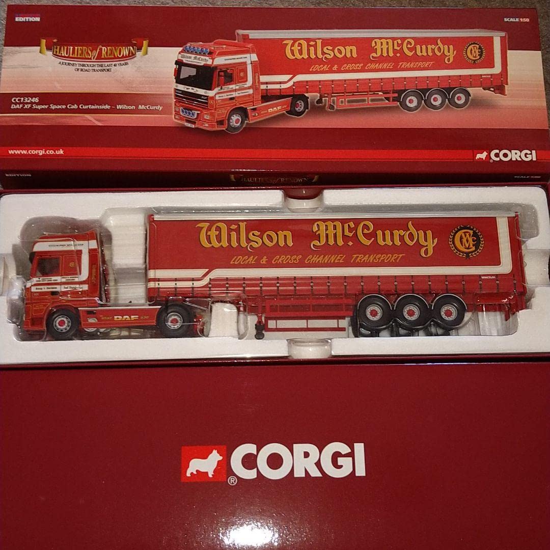 お買い得『限定版』CORGI DAF XF スーパースペースキャブ1/50 Amazon.co.jp: 限定版 CORGI DAF XF スーパースペースキャブ1 50