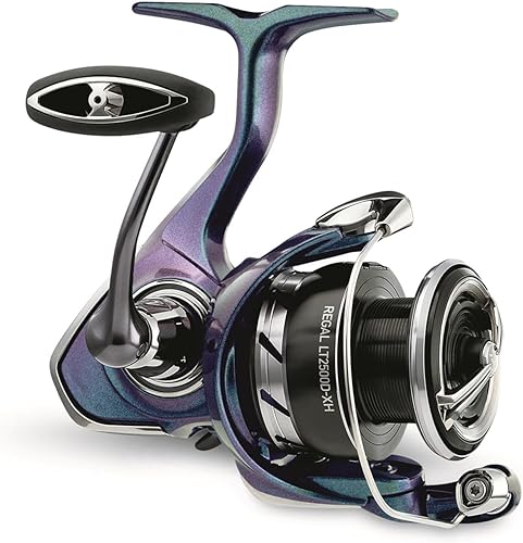 Miniatura 6 de Daiwa Regal LT Deep Spool Spinning Reel for Lakes, Ponds and Rivers