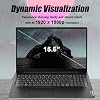 Laptop empresarial Lenovo V15 Gen 4, pantalla 15.6" FHD, Intel Core i5-13420H (supera a i7-1355U), HDMI, RJ45, cámara web, teclado numérico, Wi-Fi, Windows 11 Pro, negro (16GB RAM | 512GB SSD) 7
