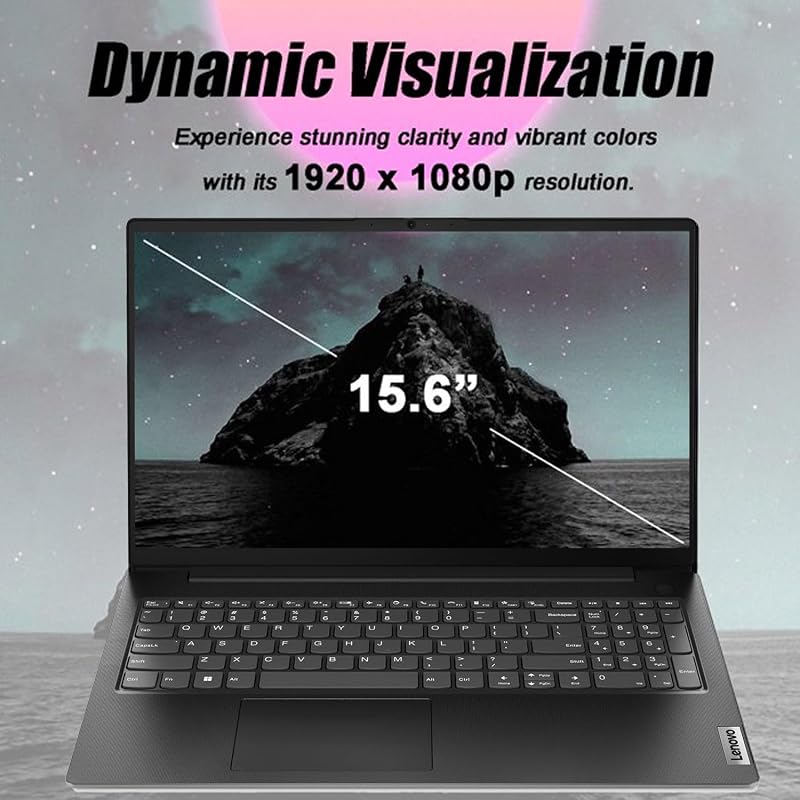 Lenovo V15 Gen 4 Business Laptop, 15.6" FHD Display, Intel Core i5-13420H (Beat i7-1355U), HDMI, RJ45, Webcam, Numeric Keypad, Wi-Fi, Windows 11 Pro, Black (16GB RAM | 512GB SSD) image 4