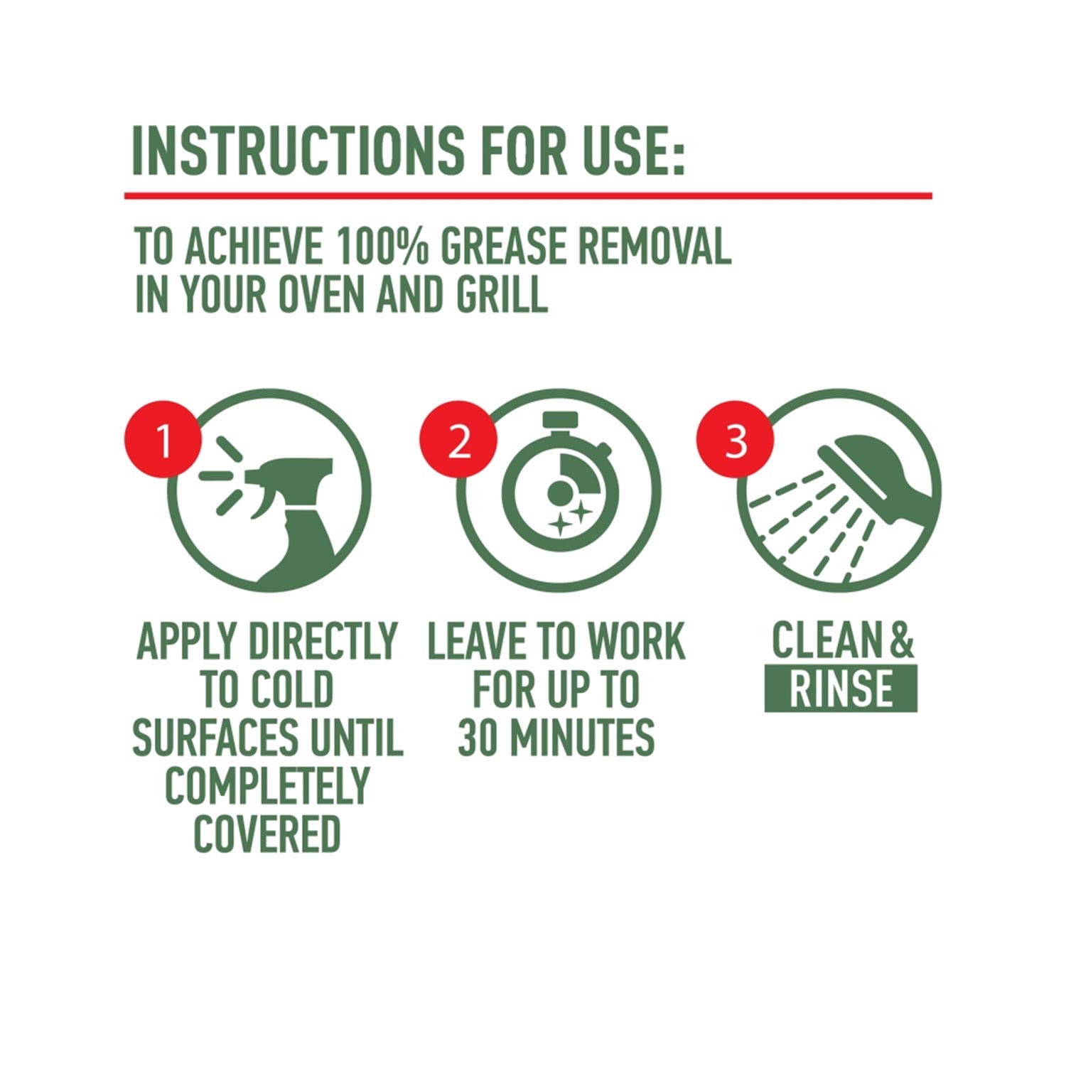 Cif Perfect Finish - Kit De Limpieza En Aerosol - 4 Botellas De Spray De 435 Ml (1 Limpiador De Horno Y Parrilla, 1 Removedor De Cal, 1 Limpiador De Acero Inoxidable Y 1 Spray Removedor De Molde)