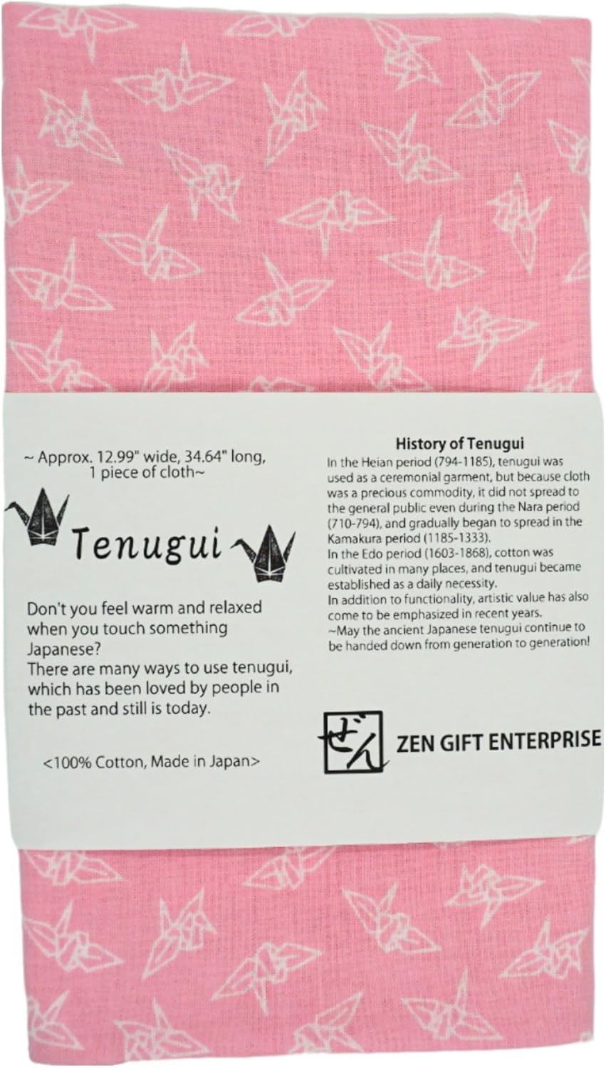 Toalla japonesa Tenugui con procesamiento de prevención de deshilachado ...